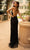 Primavera Couture 3731 - Crisscross Back Apppliqued Prom Dress Prom Dresses 2 / Pink