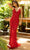 Primavera Couture 3793 - Deep V-Neck Gown Prom Dresses