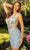 Primavera Couture 3821 - Beaded Butterfly Sheath Cocktail Dress Cocktail Dresses