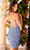 Primavera Couture 3896 - Plunging V-Neck Sequin Cocktail Dress Cocktail Dresses