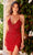 Primavera Couture 3896 - Sequined Cocktail Dress Cocktail Dresses