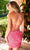Primavera Couture 3896 - V-Neck Sequin Cocktail Dress Cocktail Dresses