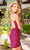 Primavera Couture 3897 - Fitted Sequined Cocktail Dress Cocktail Dresses