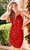 Primavera Couture 3897 - Sequined Cocktail Dress Cocktail Dresses
