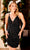 Primavera Couture 3898 - Sequin Sleeveless Cocktail Dress Cocktail Dresses 00 / Black