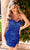 Primavera Couture 3899 - Strapless Cocktail Dress Cocktail Dresses 00 / Royal Blue