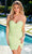 Primavera Couture 3899 - Strapless Sweetheart Cocktail Dress Cocktail Dresses 00 / Apple Green