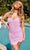 Primavera Couture 3899 - Strapless Sweetheart Cocktail Dress Cocktail Dresses 00 / Baby Pink