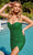 Primavera Couture 3899 - Strapless Sweetheart Cocktail Dress Cocktail Dresses 00 / Emerald
