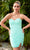 Primavera Couture 3899 - Sweetheart Cocktail Dress Cocktail Dresses 00 / Mint