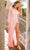 Primavera Couture 3942 - One Shoulder Iridescent Prom Gown Prom Dresses 4 / Neon Pink