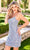 Primavera Couture 4001 - Scoop Sequin Cocktail Dress Cocktail Dresses 00 / Lilac