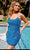 Primavera Couture 4001 - Scoop Sequin Cocktail Dress Cocktail Dresses 00 / Peacock
