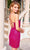 Primavera Couture 4006 - Scoop Beaded Cocktail Dress Cocktail Dresses