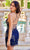 Primavera Couture 4007 - Lace Up Back Homecoming Dress Cocktail Dresses