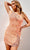 Primavera Couture 4009 - One Shoulder Homecoming Dress Cocktail Dresses 00 / Coral