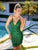 Primavera Couture 4011 - Fitted V-Neck Cocktail Dress Special Occasion Dress