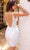 Primavera Couture 4013 - Fitted V-Neck Cocktail Dress Cocktail Dresses