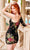 Primavera Couture 4014 - Floral Sequin Homecoming Dress Cocktail Dresses