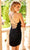 Primavera Couture 4016 - Wrap Sequin Homecoming Dress Cocktail Dresses