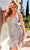 Primavera Couture 4016 - Wrap Sequin Homecoming Dress Cocktail Dresses