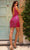 Primavera Couture 4017 - Sequin Fitted Short Dress Cocktail Dresses