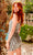 Primavera Couture 4021 - Asymmetrical Sheath Short Dress Cocktail Dresses
