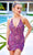 Primavera Couture 4022 - Fitted Sheath Cocktail Dress Cocktail Dresses 00 / Raspberry
