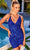 Primavera Couture 4022 - Fitted Sheath Cocktail Dress Cocktail Dresses 00 / Royal Blue