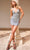 Primavera Couture 4027 - Beaded Sheath Homecoming Dress Cocktail Dresses 00 / Platinum