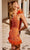 Primavera Couture 4029 - Feather Ornate Homecoming Dress Cocktail Dresses