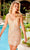 Primavera Couture 4031 - Tassels Sheath Cocktail Dress Cocktail Dresses 00 / Apricot