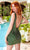 Primavera Couture 4031 - Tassels Sheath Cocktail Dress Cocktail Dresses