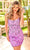 Primavera Couture 4033 - Floral Embellished Sleeveless Cocktail Dress Cocktail Dresses