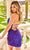 Primavera Couture 4033 - Floral Embellished Sleeveless Cocktail Dress Cocktail Dresses