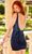 Primavera Couture 4034 - Low Back Homecoming Dress Cocktail Dresses