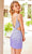 Primavera Couture 4036 - Fringed Cutout Homecoming Dress Cocktail Dresses