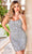 Primavera Couture 4037 - Scoop Bead Embellished Cocktail Dress Cocktail Dresses
