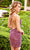 Primavera Couture 4038 - Fitted Crisscross Back Cocktail Dress Cocktail Dresses