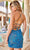 Primavera Couture 4040 - Floral Motif Homecoming Dress Cocktail Dresses