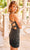 Primavera Couture 4041 - Crisscross Back Homecoming Dress Homecoming Dresses