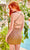 Primavera Couture 4041 - Crisscross Back Homecoming Dress Homecoming Dresses
