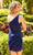 Primavera Couture 4046 - Geo-Textured Homecoming Dress Homecoming Dresses