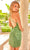 Primavera Couture 4047 - Sequin V-Neck Homecoming Dress Homecoming Dresses