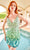 Primavera Couture 4050 - Scallop Hem Homecoming Dress Cocktail Dresses 00 / Mint