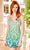 Primavera Couture 4050 - Scallop Hem Homecoming Dress Cocktail Dresses