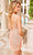 Primavera Couture 4053 - Geo Beaded Homecoming Dress Cocktail Dresses
