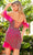 Primavera Couture 4058 - Off-Shoulder Feather Details Cocktail Dress Cocktail Dresses