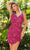 Primavera Couture 4061 - Sequin Embellished Sleeveless Cocktail Dress Cocktail Dresses