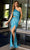 Primavera Couture 4101 - Fringed Cutout Prom Dress Special Occasion Dress